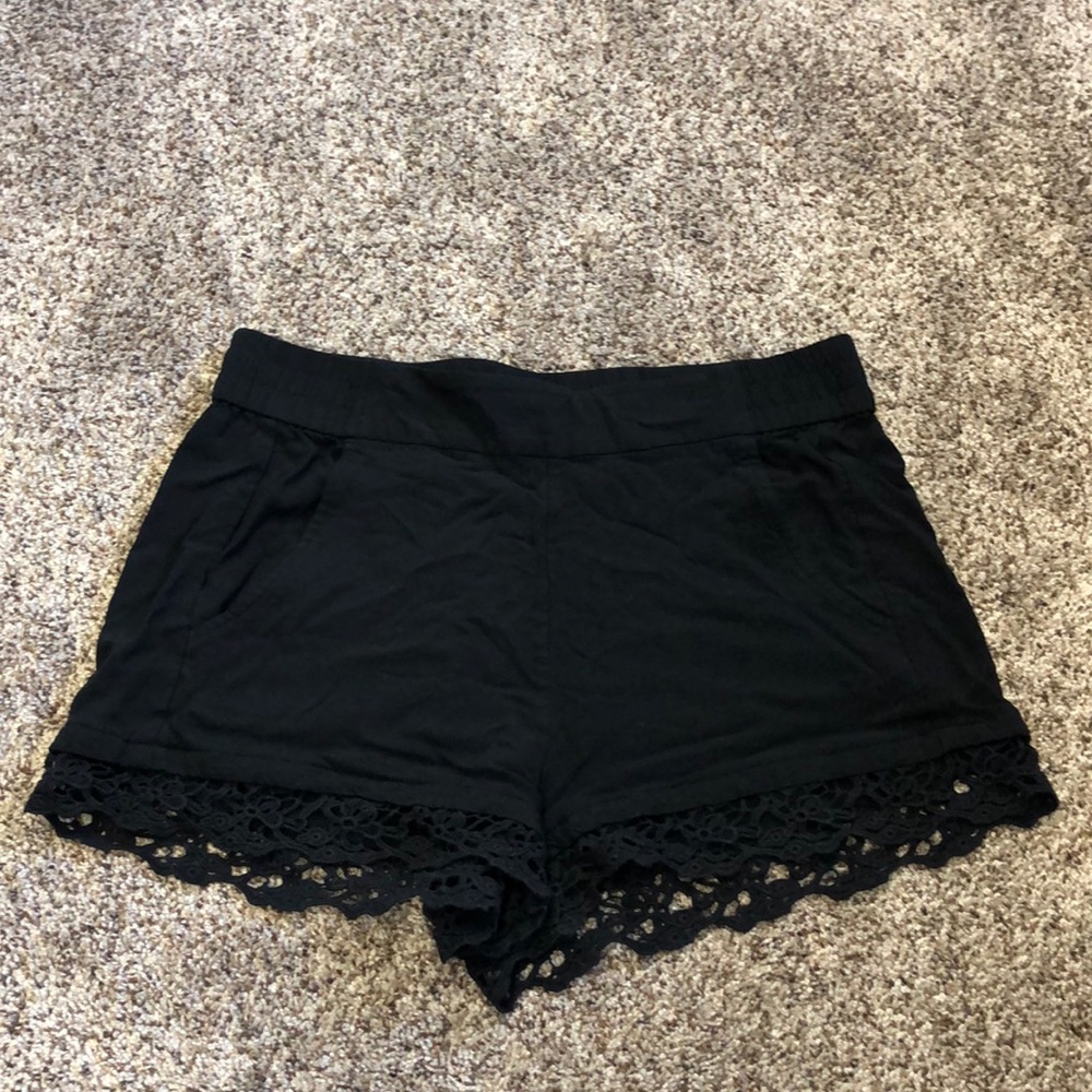 Black EXPRESS shorts